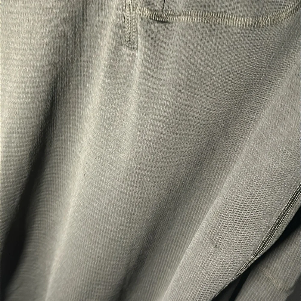 The North Face Summit Series green quarter zip up